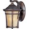 Maxim Lighting Balboa VX 1-Light 6.5" Wide Copper Oxide Outdoor Wall Sconce 40162GFCO - alternate 1